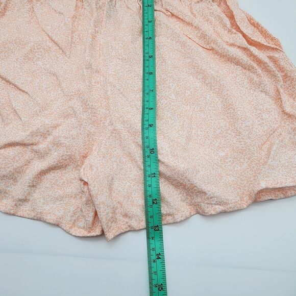 Volcom Girls Casual Orange Static Bloom Shorts NWT Size L (10/12) - Picture 3 of 6